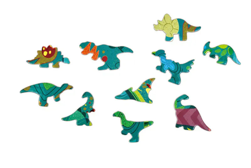 Hape Toys Floor Puzzle - Dinosaur 202 Pieces