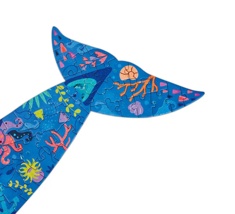 Hape Toys Floor Puzzle - Ocean Animal 200 Pieces