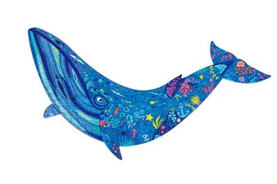 Hape Toys Floor Puzzle - Ocean Animal 200 Pieces