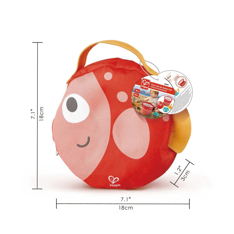 Hape Toys Fold and Go Beach Set