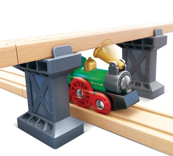 Hape Toys Foldable Chimney Train