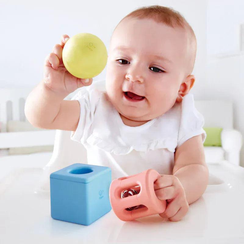 Hape Toys Geometric Rattle