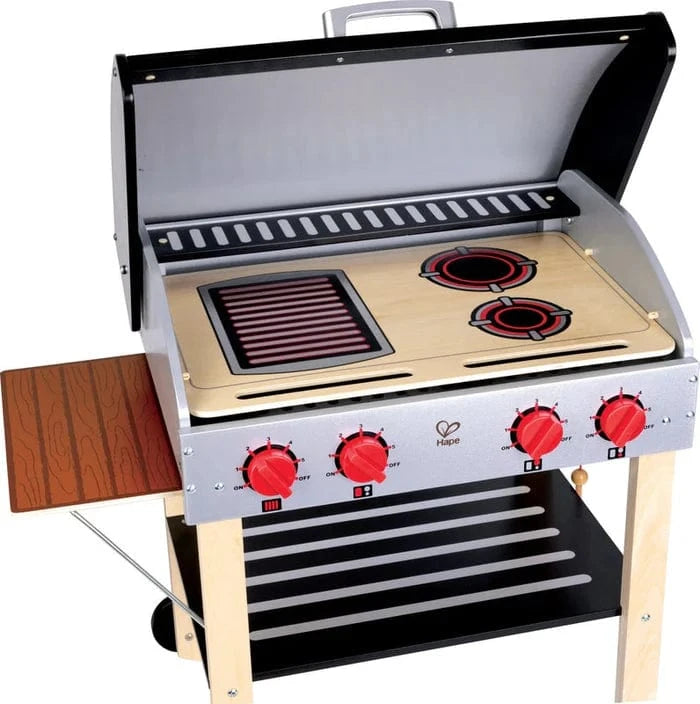 Hape Toys Gourmet Grill with Food