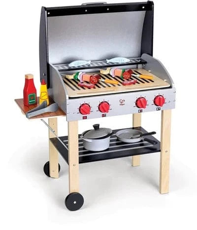 Hape Toys Gourmet Grill with Food