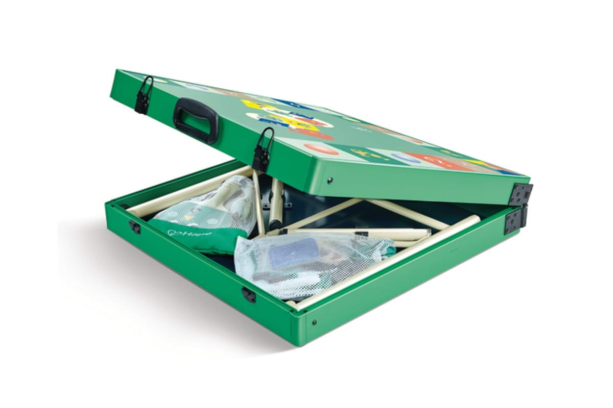 Hape Toys Hape 3 IN 1 Portable Games Table