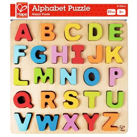 Hape Toys Hape Alphabet Puzzle