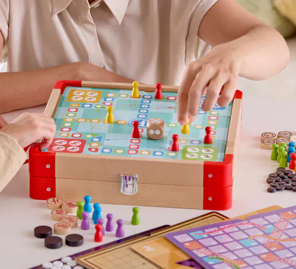 Hape Toys Hape Classic 22 Games Collection