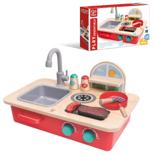 Hape Toys Hape Cook & Create Countertop Kitchen Playset