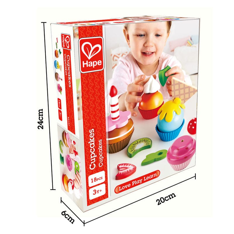 Hape Toys Hape Cupcakes