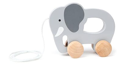 Hape Toys Hape Elephant Push & Pull