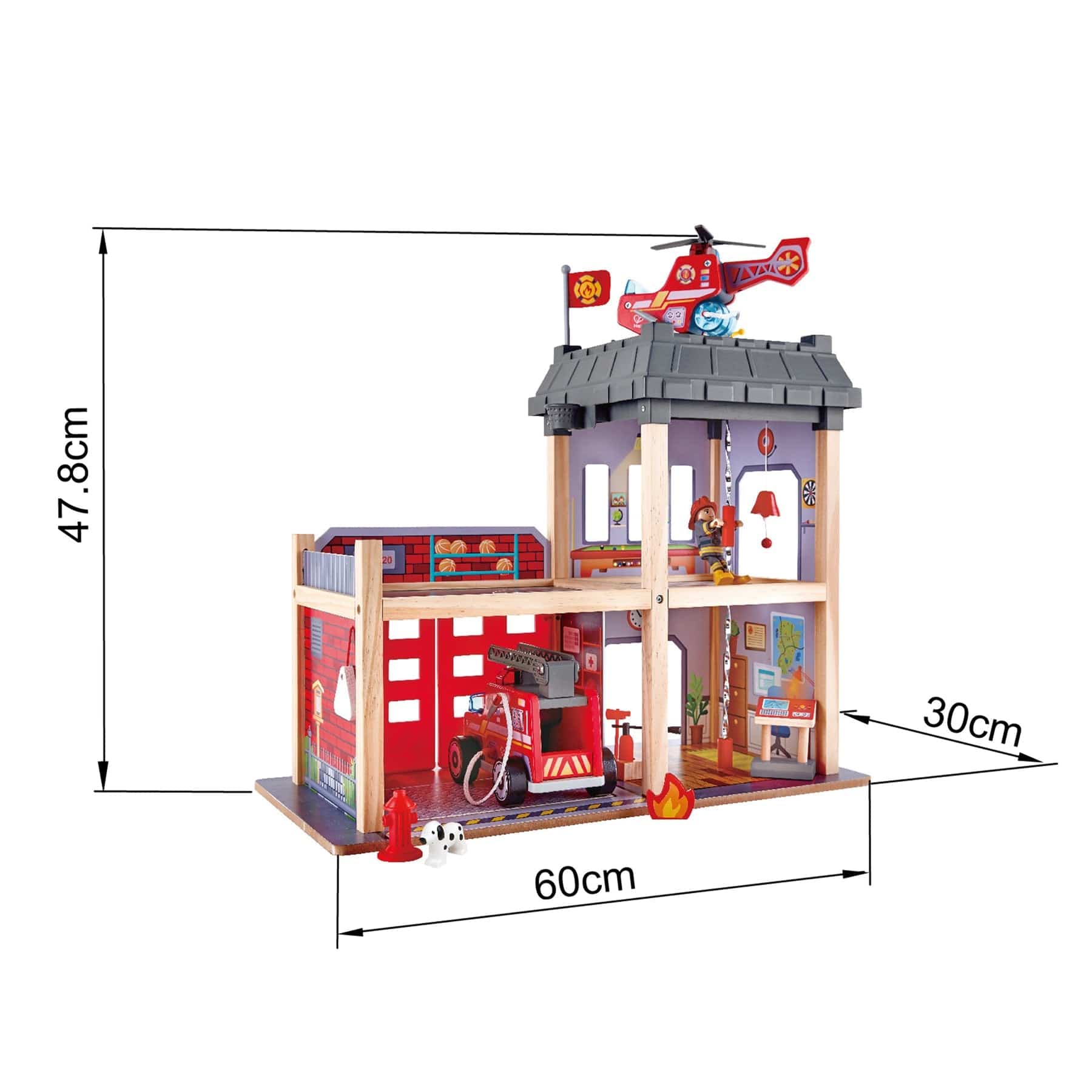 Hape Toys Hape Fire Station