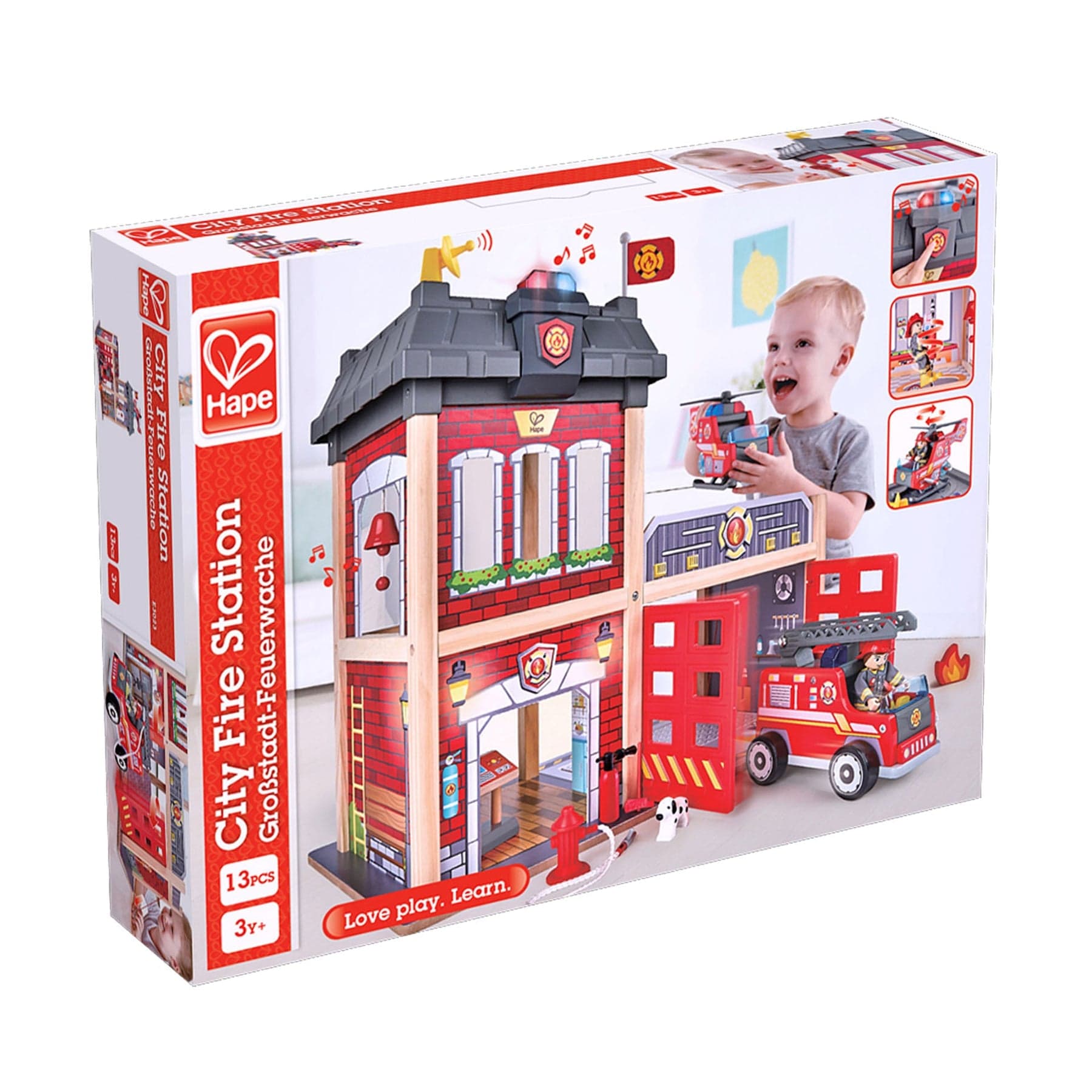 Hape Toys Hape Fire Station