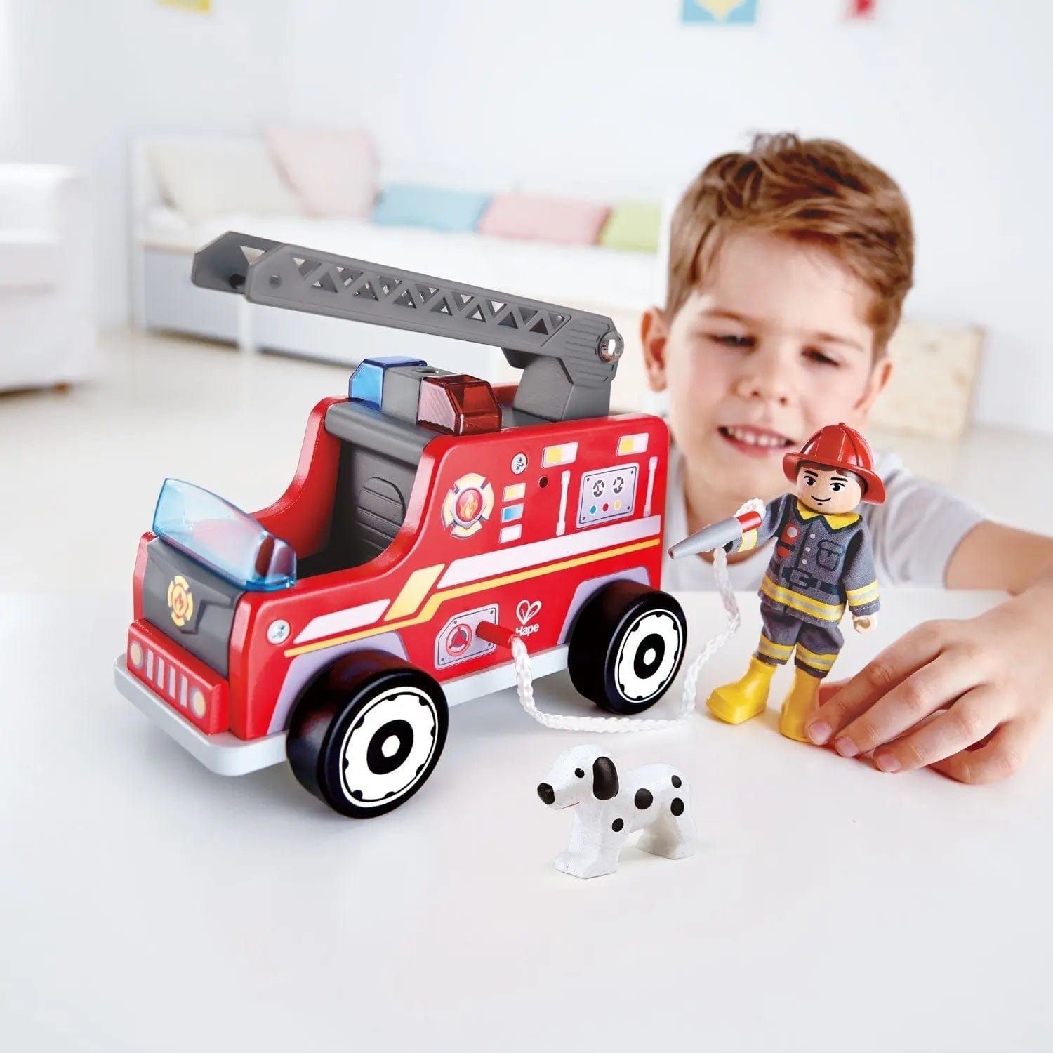 Hape Toys Hape Fire Truck