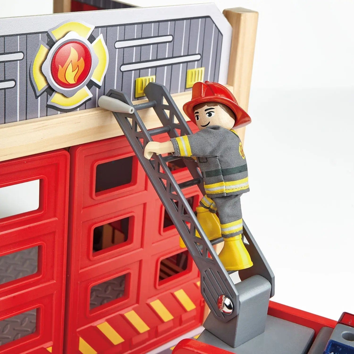 Hape Toys Hape Fire Truck
