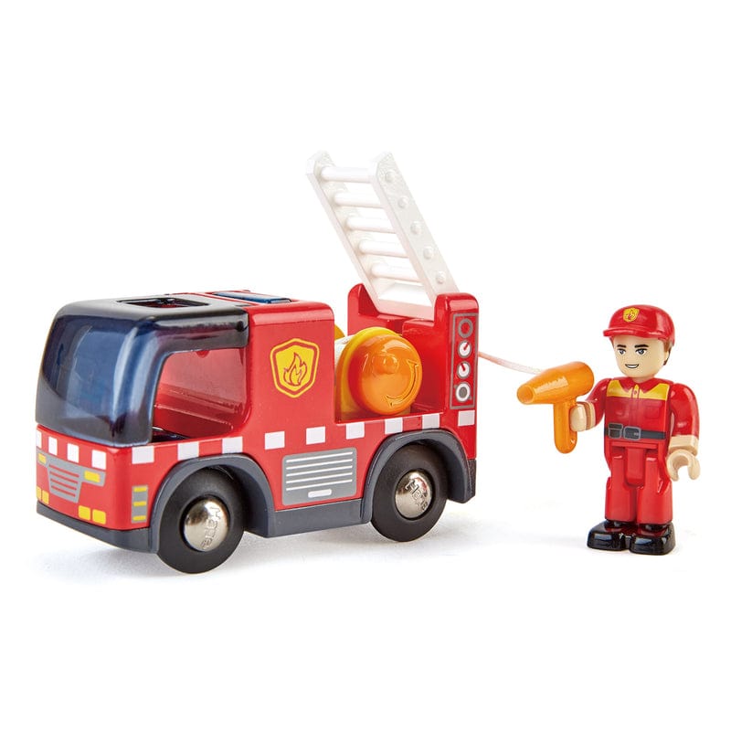 Hape Toys Hape Fire Truck with Siren