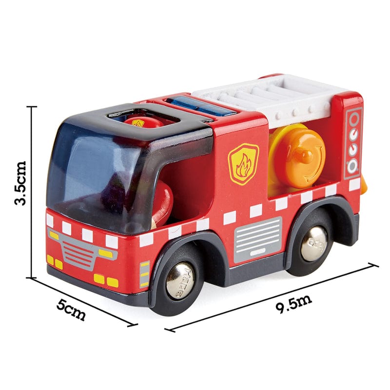 Hape Toys Hape Fire Truck with Siren