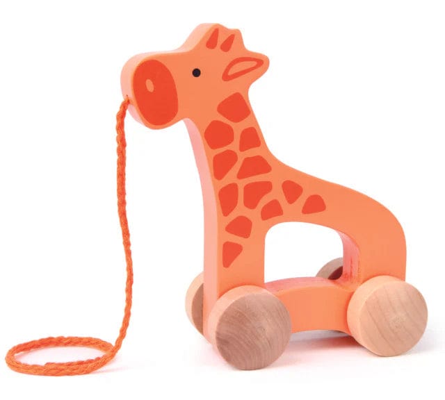 Hape Toys Hape Giraffe Push & Pull