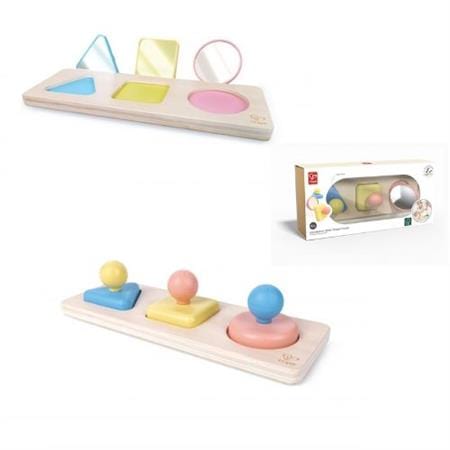 Hape Toys Hape Montessori Mirror Shape Puzzle