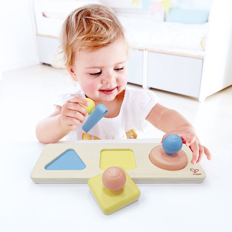 Hape Toys Hape Montessori Mirror Shape Puzzle