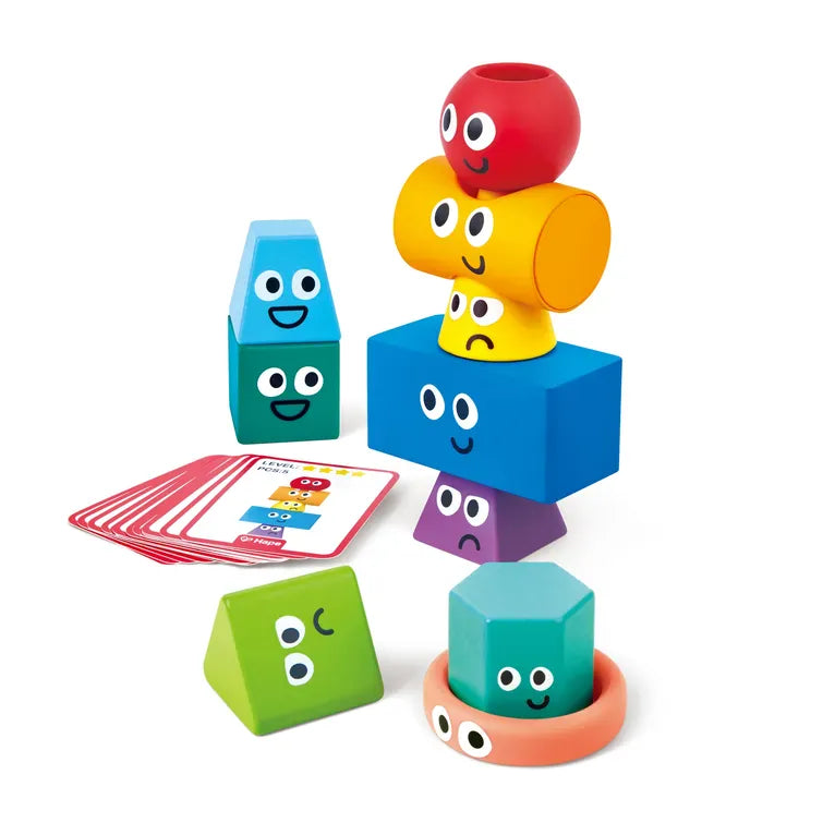 Hape Toys Hape Montessori Stacking Blocks