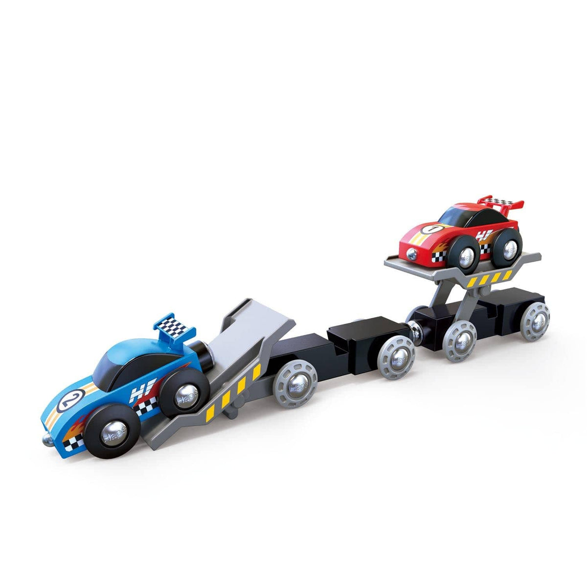 Hape Toys Hape Race Car Transporter