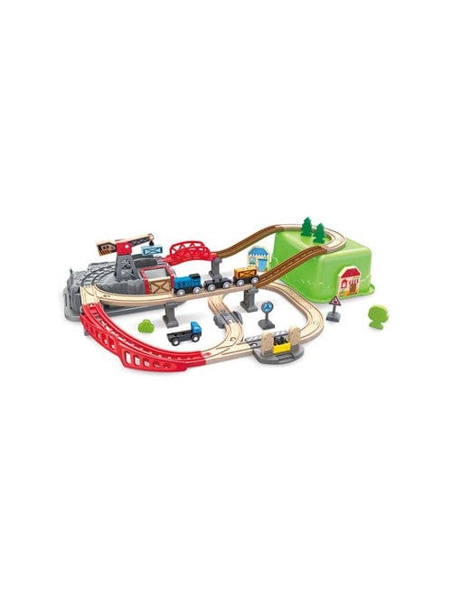 Hape Toys Hape Railway Bucket-Builder-Set