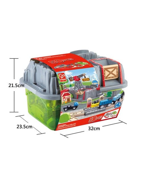 Hape Toys Hape Railway Bucket-Builder-Set
