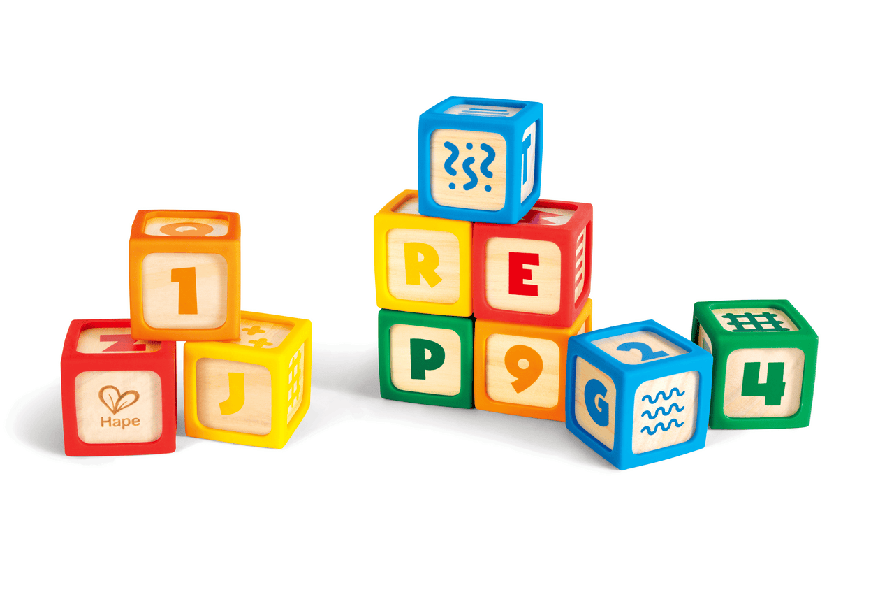 Hape Toys Hape Smart Start Blocks 10pc