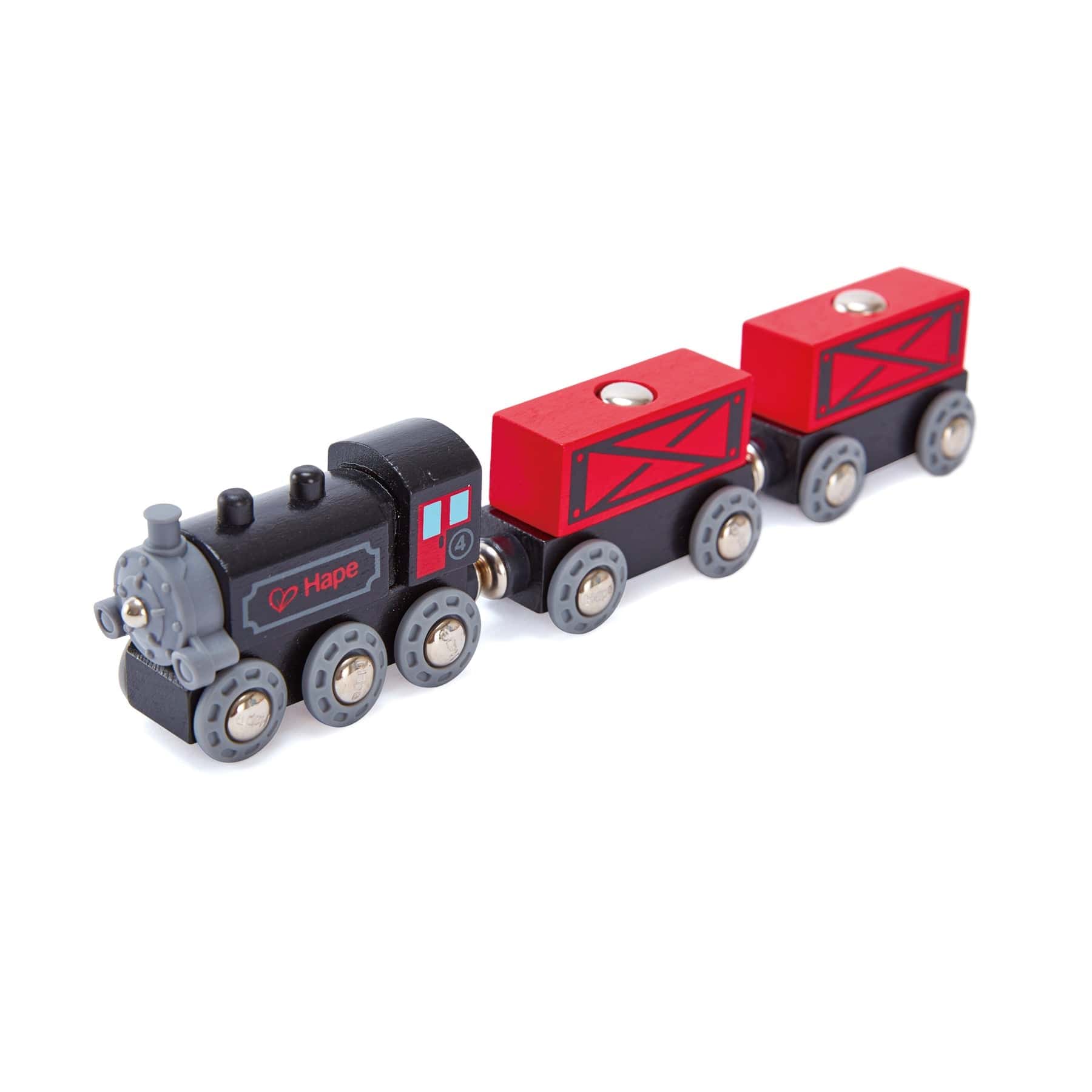 Hape Toys Hape Steam-Era Freight Train