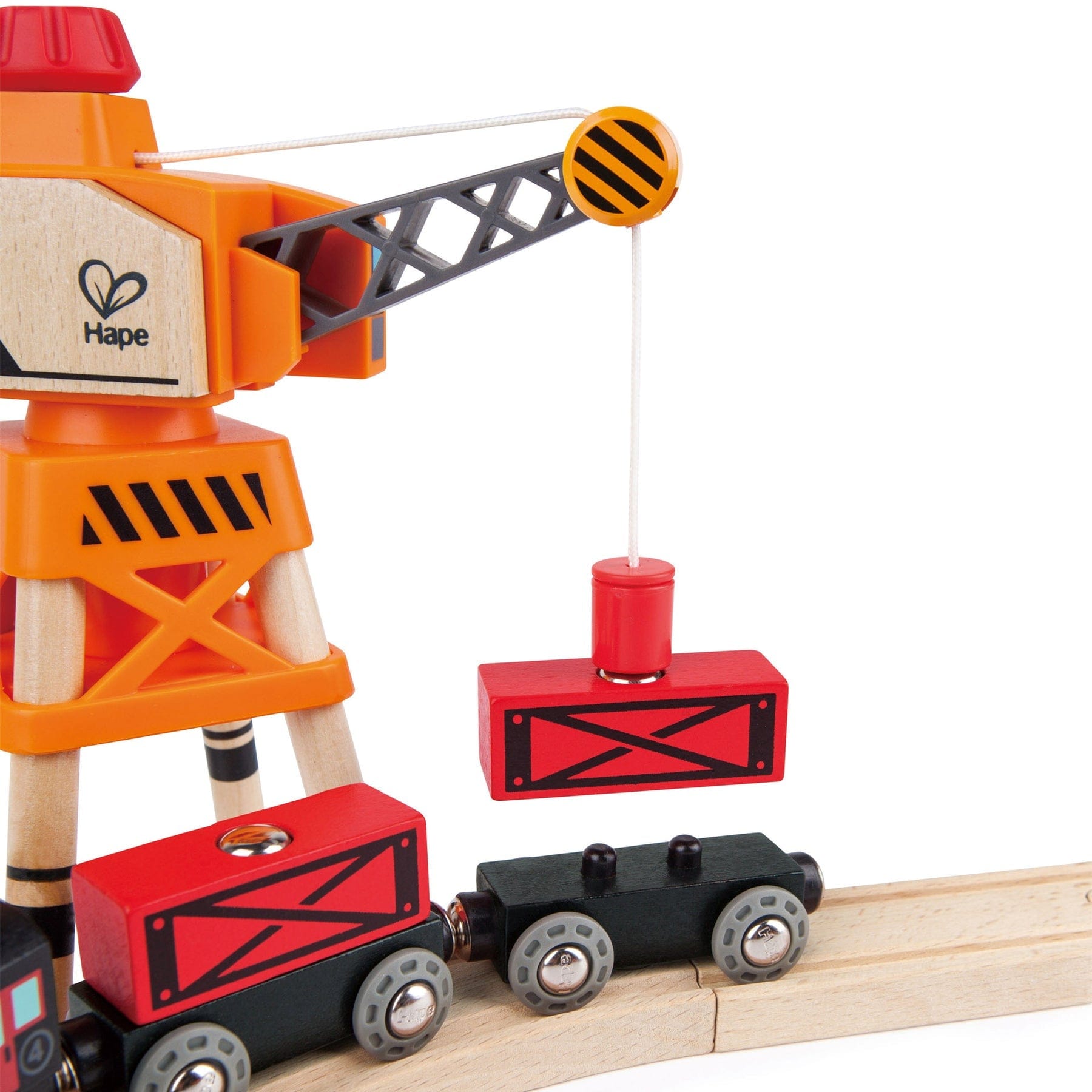 Hape Toys Hape Steam-Era Freight Train