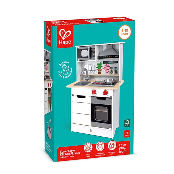 Hape Toys Hape Super Serve Kitchen Playset