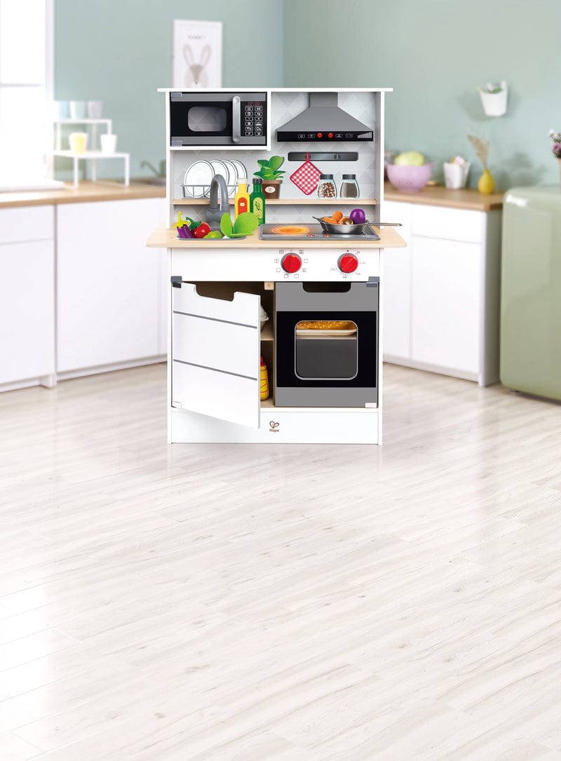 Hape Toys Hape Super Serve Kitchen Playset