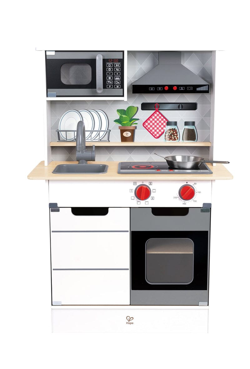 Hape Toys Hape Super Serve Kitchen Playset
