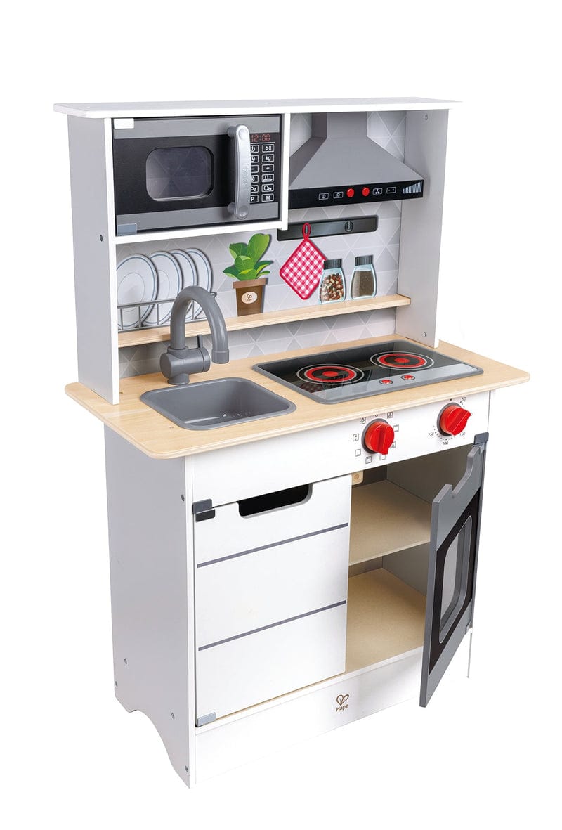 Hape Toys Hape Super Serve Kitchen Playset