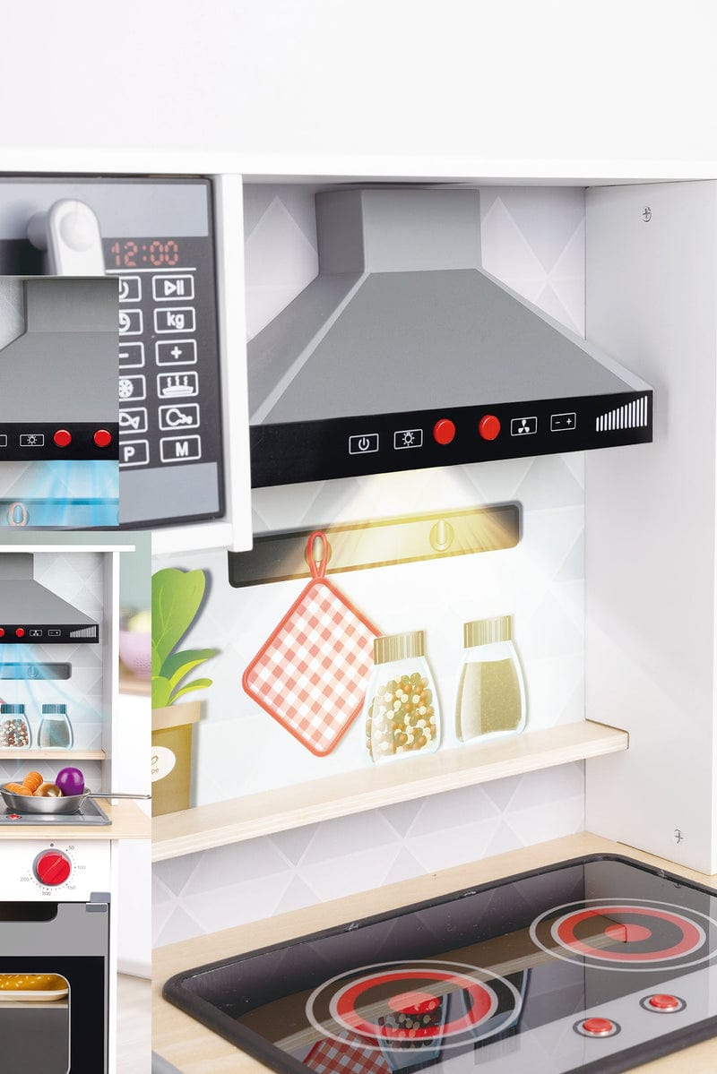Hape Toys Hape Super Serve Kitchen Playset