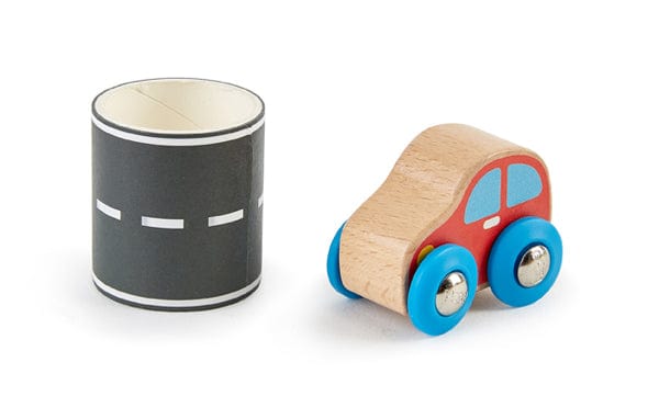 Hape Toys Hape Tape & Roll Car