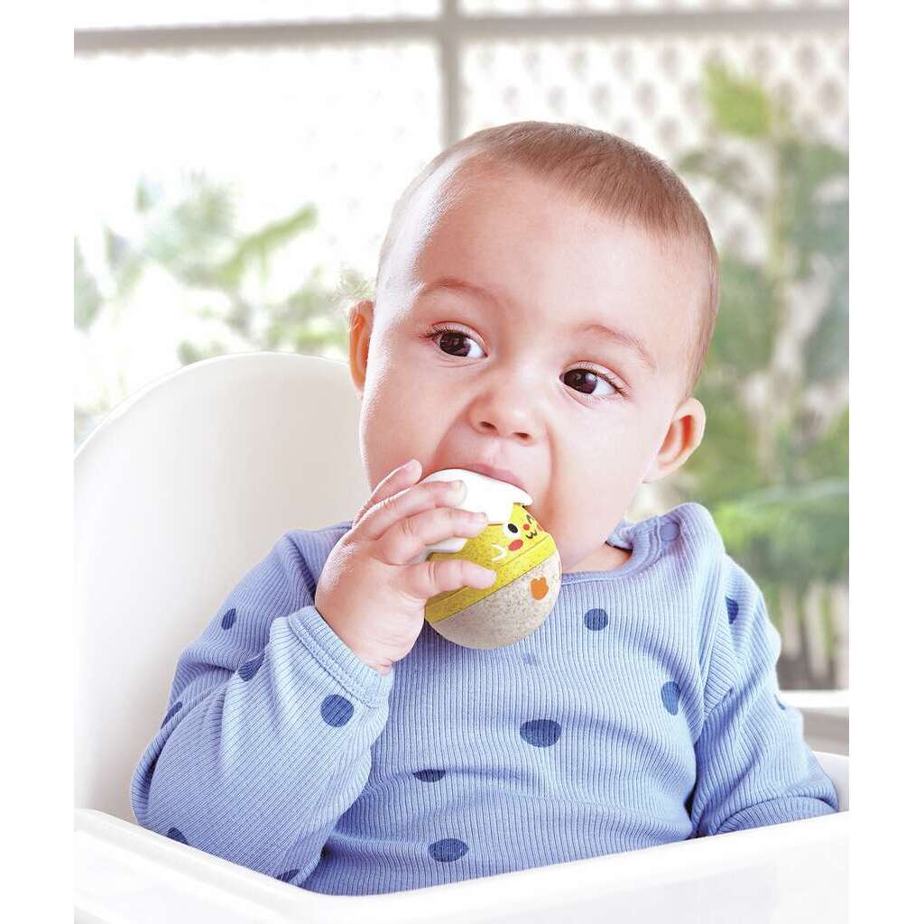 Hape Toys Happy Hatching Wobble Rattles