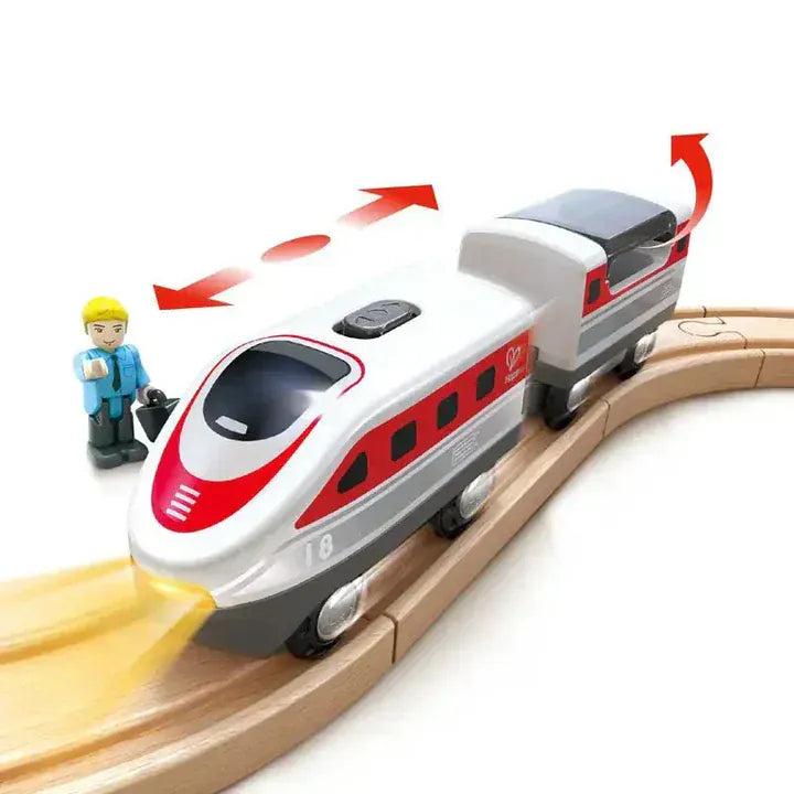 Hape Toys Inter-city Battery Powered Train