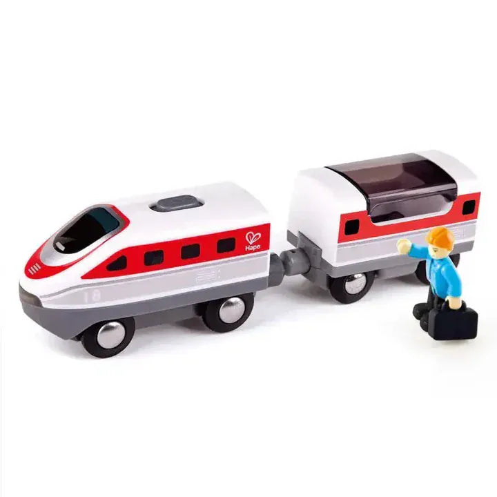 Hape Toys Inter-city Battery Powered Train