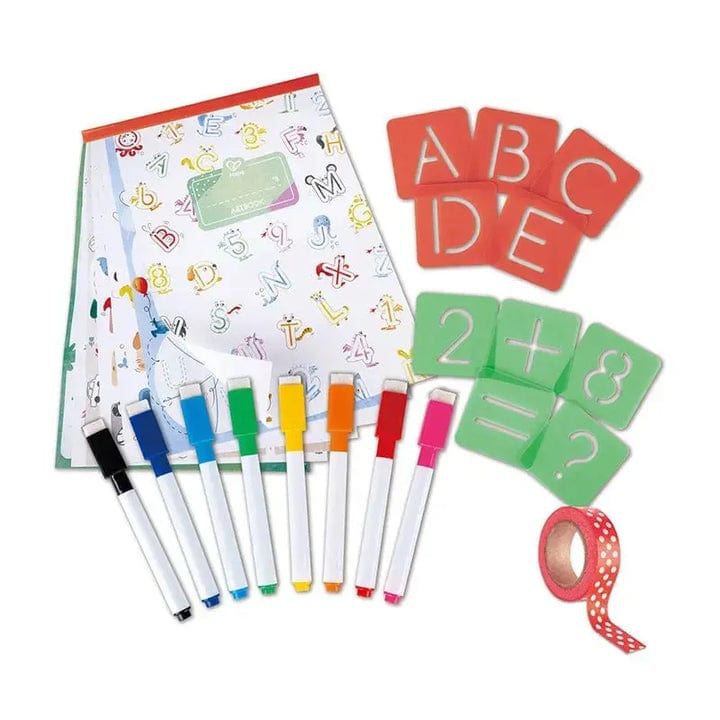 Hape Toys Letters & Numbers Tracing