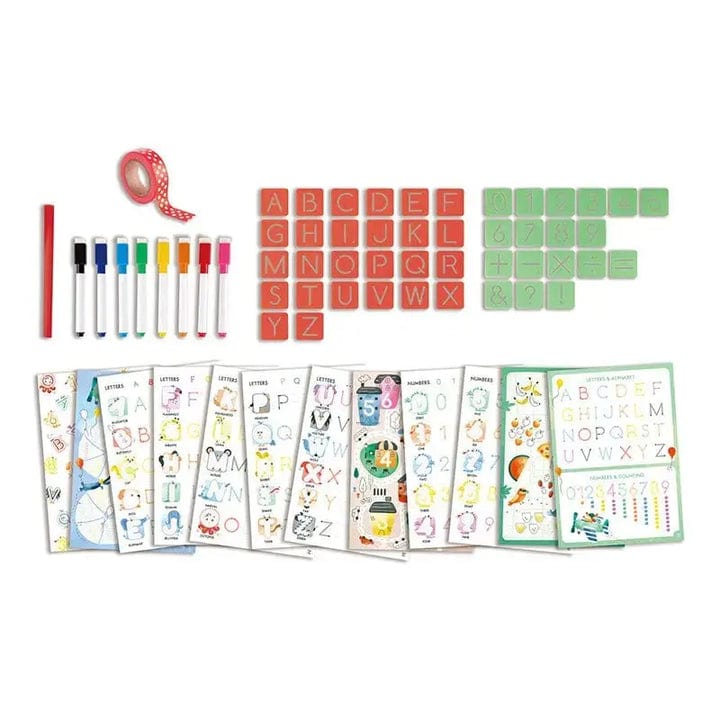 Hape Toys Letters & Numbers Tracing