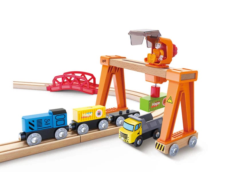 Hape Toys Lift & Load Harbour Set
