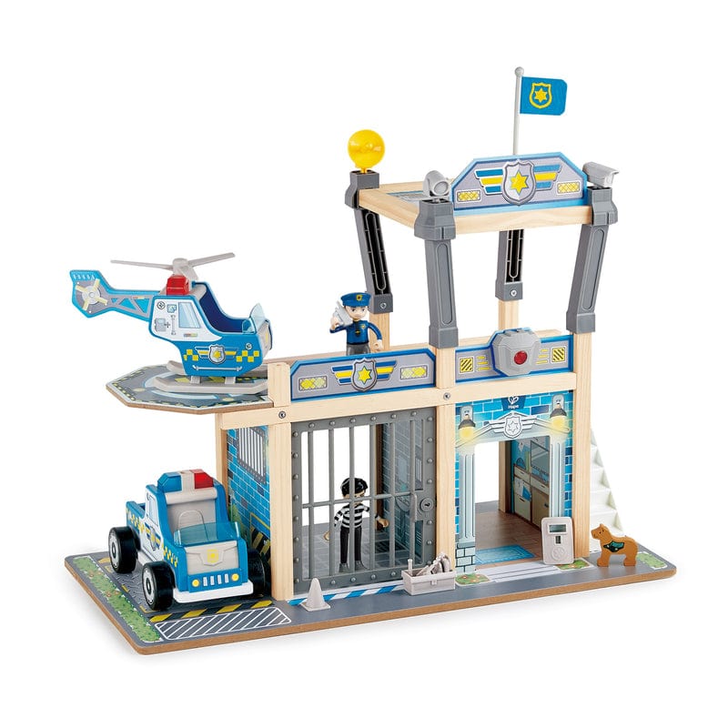 Hape Toys Metro Police Dept Playset