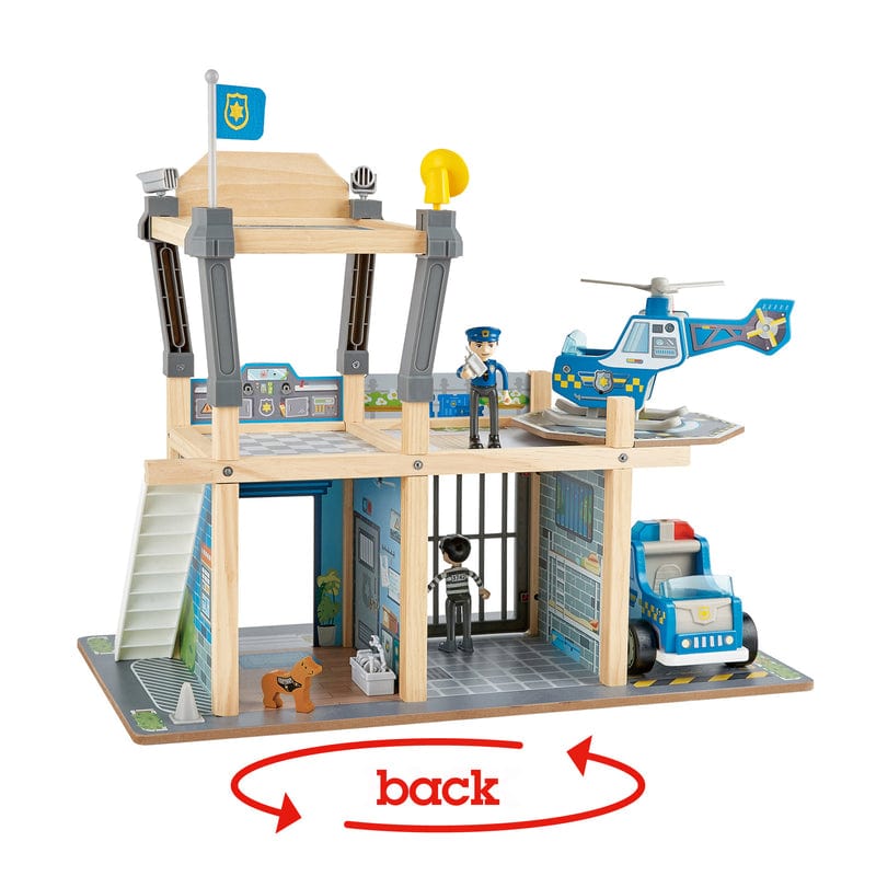 Hape Toys Metro Police Dept Playset