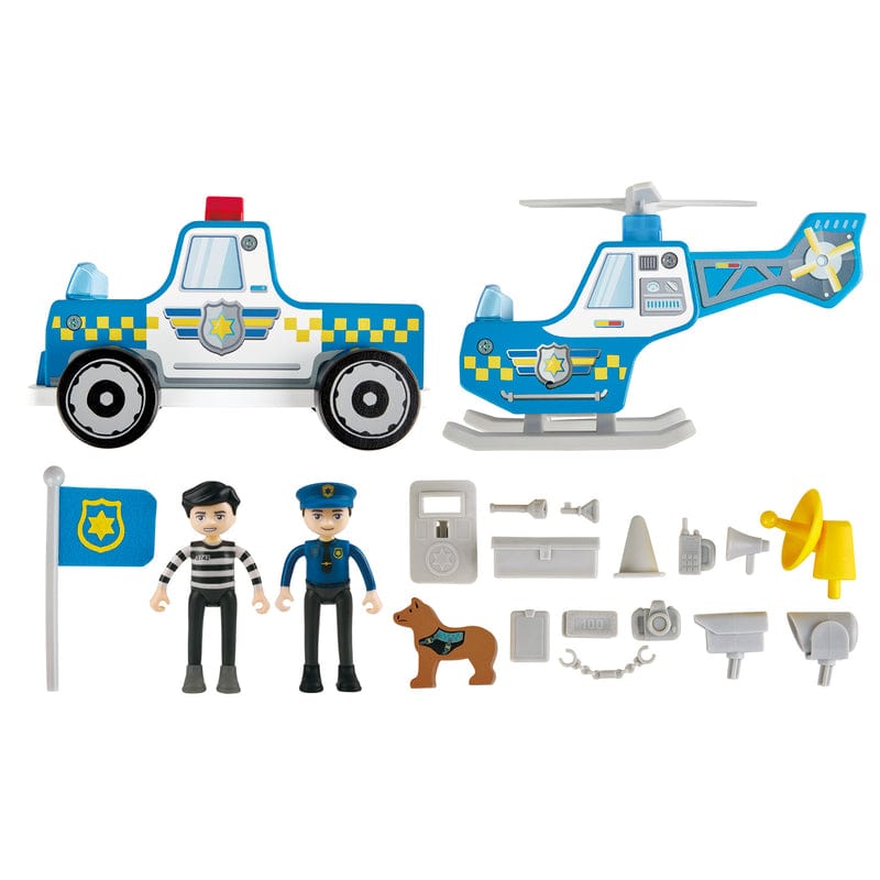 Hape Toys Metro Police Dept Playset