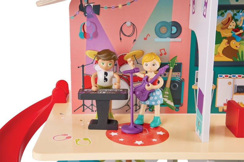 Hape Toys Musical Dollhouse