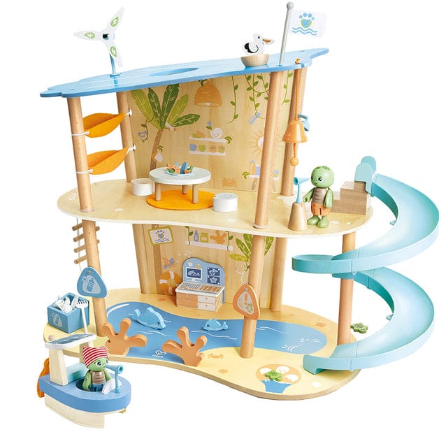 Hape Toys Ocean Rescue Beach House