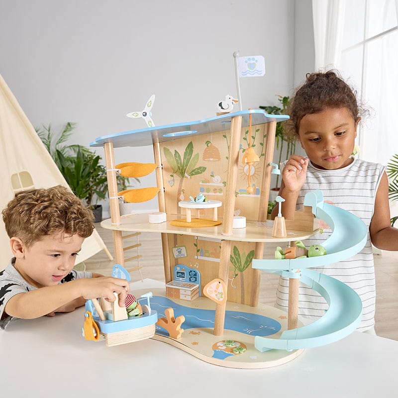 Hape Toys Ocean Rescue Beach House
