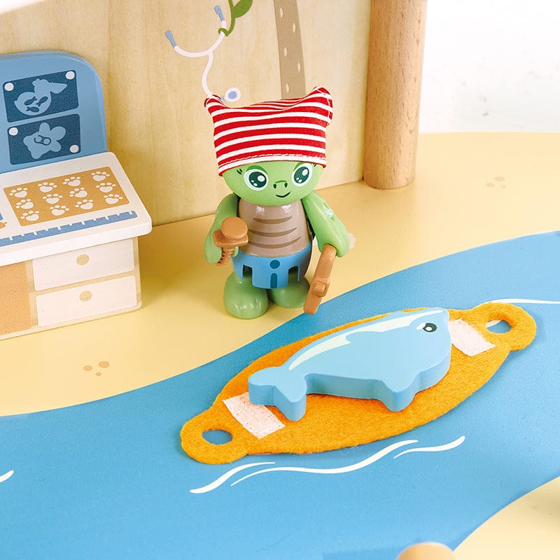 Hape Toys Ocean Rescue Beach House