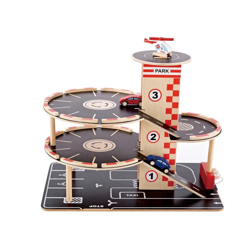 Hape Toys Park & Go Garage